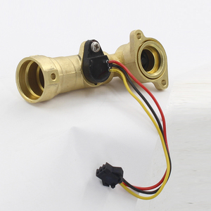 Capteur de <span class=keywords><strong>d</strong></span>ébit <span class=keywords><strong>d</strong></span>'eau en laiton pour chaudière à <span class=keywords><strong>gaz</strong></span> murale – Accessoire de maintenance et de <span class=keywords><strong>remplacement</strong></span> pour chaudière - Product Image 4