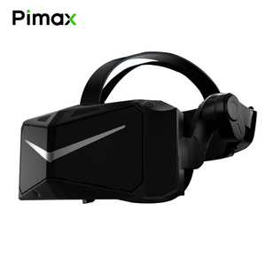 <span class=keywords><strong>Casque</strong></span> VR Pi Max Crystal tout-en-un 6DoF QLED avec suivi oculaire, lunettes 3D pour la <span class=keywords><strong>réalité</strong></span> <span class=keywords><strong>virtuelle</strong></span>, le métaverse, les jeux <span class=keywords><strong>Steam</strong></span> VR - Product Image 1