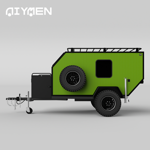 Remolque de Campamento Mini Moderno y Ligero de Lujo, Suspensión <span class=keywords><strong>Independiente</strong></span>, Impermeable, 4x4, Remolques de Viaje Todoterreno - Product Image 2