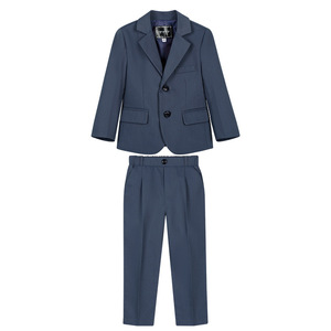 Robe de costume pour enfants automne et hiver version coréenne d'un beau costume de chœur d'hébergement de classe de garçon de couleur unie - Product Image 5