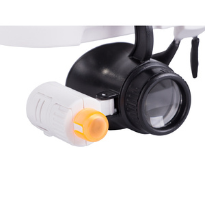 <b>Led</b> Eyeglass Magnifier 25x With <b>Light</b> For Jewelry Repair And Craft <b>Work</b> - Product Image 4