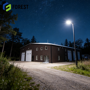 Almacén Industrial de Estructura de Acero de Carga Pesada para Australia, Marco Reforzado, Techo Duradero, Diseño Prefabricado, Taller Comercial - Product Image 1