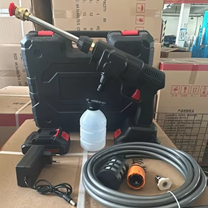 Sıcak satış araba çamaşır makinesi parçaları yüksek basınçlı püskürtme tabancası yıkama su temizleme tabancaları - Product Image 5