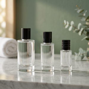 Botella de perfume magnética con bomba, tapa de lujo personalizada y única, botella de vidrio para perfume, tapa metálica con bomba pulverizadora - Product Image 3