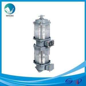 Luz de Señalización de Navegación de Doble Cubierta de Acero CXH2-20C, Luz Lateral de Puerto Impermeable para Exteriores, para Piezas y Accesorios Marinos - Product Image 1