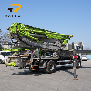 Camion pompe à béton d'occasion Zoomlion officiel 2021, camion pompe à béton d'occasion - Product Image 4