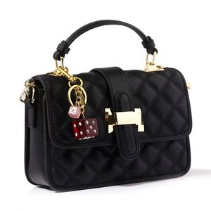 Creative and Fashionable pink Dice Keychains Student Ladies' Bags Gift Pendants Car <b>Key</b> <b>Chains</b> - Product Image 4