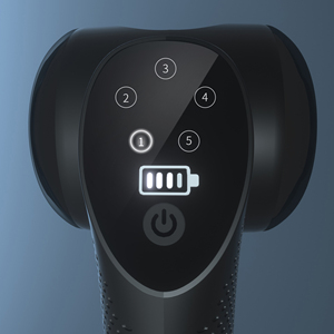 Massageador Corporal Mini para Terapia Esportiva, Percussão Rotativa, Arma de Massagem para Tecido Profundo com Cabeça Fria e Quente - Product Image 5