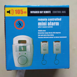 Remote <strong>PIR</strong> <strong>Motion</strong> <strong>Sensor</strong> Alarm - Product Image 2