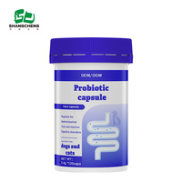Capsules et compléments probiotiques pour chiens, vente en gros OEM, best-sellers, pour le soutien digestif des animaux de compagnie