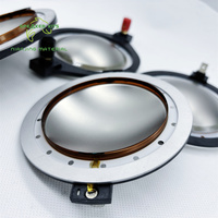 Haut-parleur de remplacement N850 à succès, diaphragme en titane 74,5 mm, bobine de 3 pouces, bobine vocale à fil plat CCAR, accessoires pour haut-parleurs
