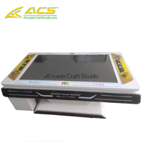 ACS 2025 Nouvelle Machine de Billard Automatique à Monnayeur de Réalité Virtuelle 3D pour Salle de Café, en Plastique, Version Anglaise