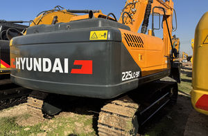 Excavateur Hyundai 220LC-9S d'occasion 20 tonnes 22 tonnes avec moteur central, boîte de vitesses et engrenage, pelleteuse coréenne 225LC-9S à vendre - Product Image 2