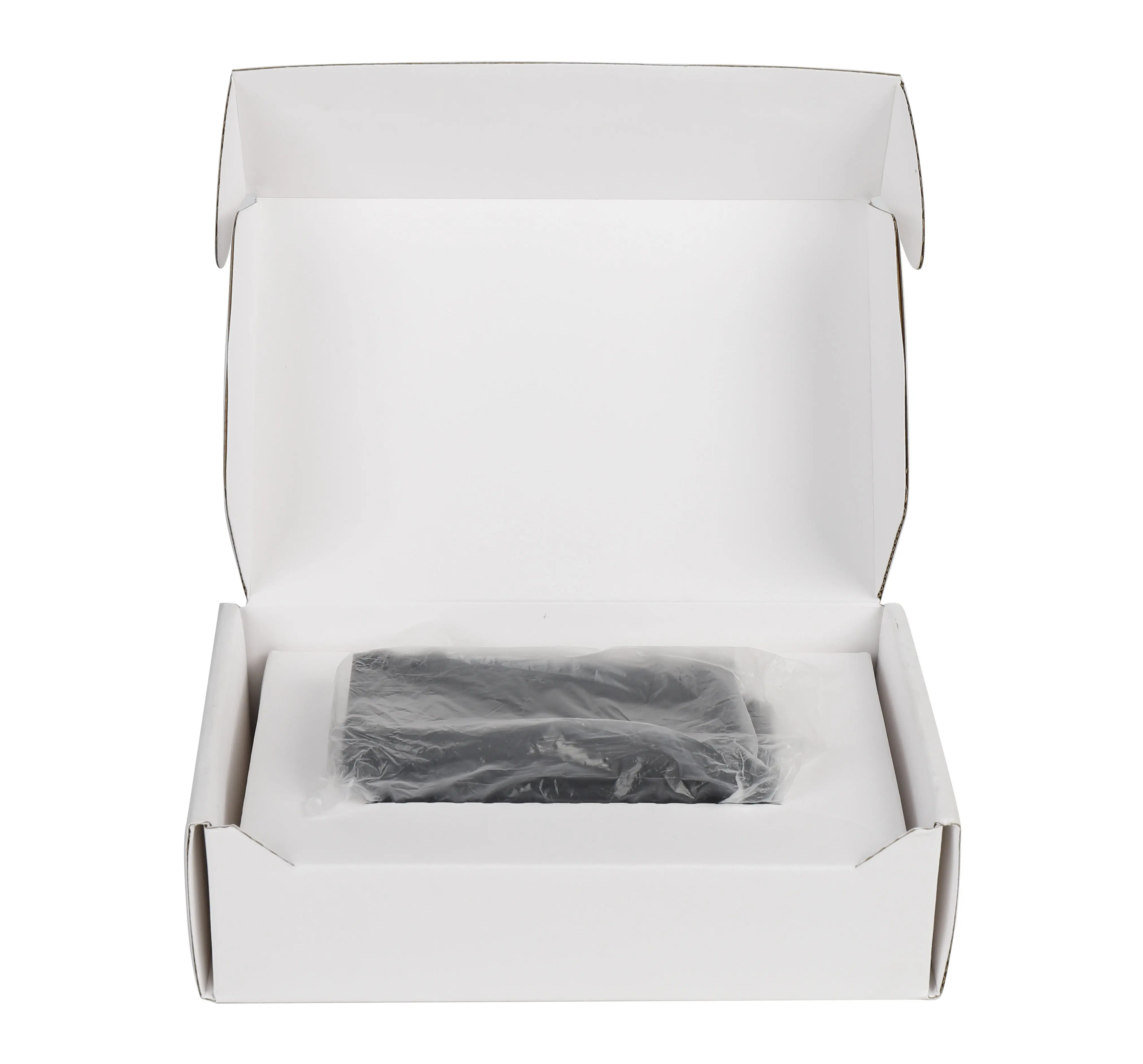 折り畳み式リサイクル製品配送紙箱卸売カスタムホワイトメーラーボックスインサート包装付き