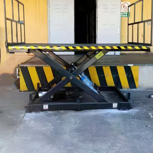 منصة رفع هيدروليكية كهربائية ثابتة 1-10 طن طاولة مخصصة - Product Image 5