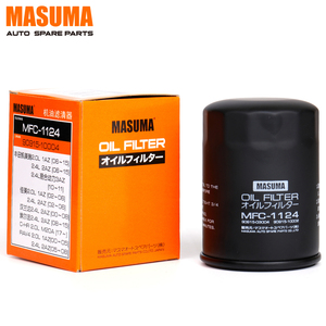 Filtro de Óleo de Motor MFC-1124 da Marca MASUMA para Carros Japoneses 90915-10002 90915-10004-79 90915-03004 9091510004 - Product Image 1