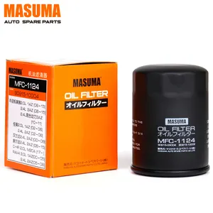 MFC-1124 filtro dell'olio del motore dei ricambi Auto di marca di MASUMA per l'automobile giapponese 90915-10002 90915-10004-79 90915-03004 9091510004