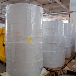 Etiqueta Adhesiva de Papel Recubierto Térmico Ecológico de Primera Calidad del Fabricante, Etiqueta Semibrillante, Material en Rollo Jumbo - Product Image 5