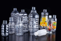 Machine de fabrication de bouteilles en plastique à prix coûtant pour petites entreprises, souffleuse automatique à 2 cavités pour bouteilles de vin et de bière 750 ml