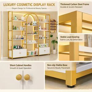Exhibidor de Productos de Belleza de Múltiples Niveles, Vitrina para Salón de Belleza, Estante de Almacenamiento para Cosméticos - Product Image 2