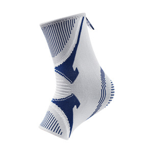 Attelle de cheville pour hommes, protection professionnelle, soutien pour le basketball, la course à pied, le cyclisme, la remise en forme, la randonnée, blanc bleu JBYA-1331 - Product Image 1