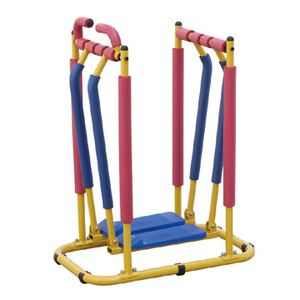Mini-balançoire pour enfants, appareil d'exercice Air Walker, en acier inoxydable, capacité 50 kg, équipement de fitness sportif d'extérieur, vente en gros à prix abordable - Product Image 1