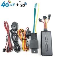 CA004 Mini localisateur GPS filaire 4G, dispositif de suivi de véhicule antivol étanche IP65 avec lecture de l'historique des itinéraires via application Android/iOS