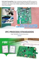 Fabricant de cartes de circuits imprimés PCBA de haute qualité à Shenzhen, service à guichet unique, alimentation électrique, circuit de contrôle, usine d'assemblage de cartes de circuits imprimés PCBA