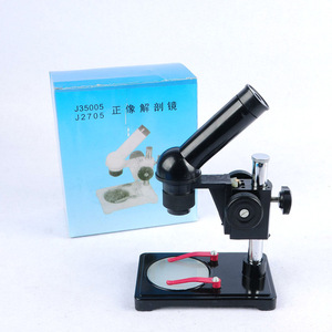 Dissecting <b>microscope</b> 20 upright image J2705 working distance 55mm, biological laboratory dissection <b>microscope</b> equipment - Product Image 4