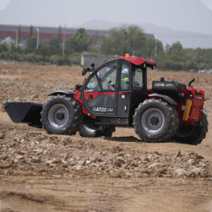 4ton H1840 18เมตร <span class=keywords><strong>telehandler</strong></span> แบบประกบส่วนหน้าแบบยืดหดได้ - Product Image 6