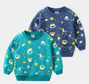 2024 unisexe enfants coton tricots surdimensionné pull Keli ours marque pull ample pull fabriqué pour bébé fille - Product Image 1
