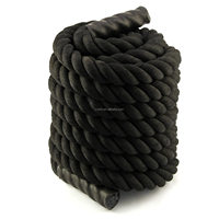 Produits pour la maison et le jardin Corde de combat de 9m 38/50mm Combat Sport Bootcamp Gym Exercice Fitness Training