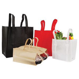 Customized Logo Printed Tote Gift <strong>Bags</strong> Eco Friendly <strong>Foldable</strong> Reusable Grocery Shopping Folding Non Woven Tote <strong>Bags</strong> With Handle - Product Image 5