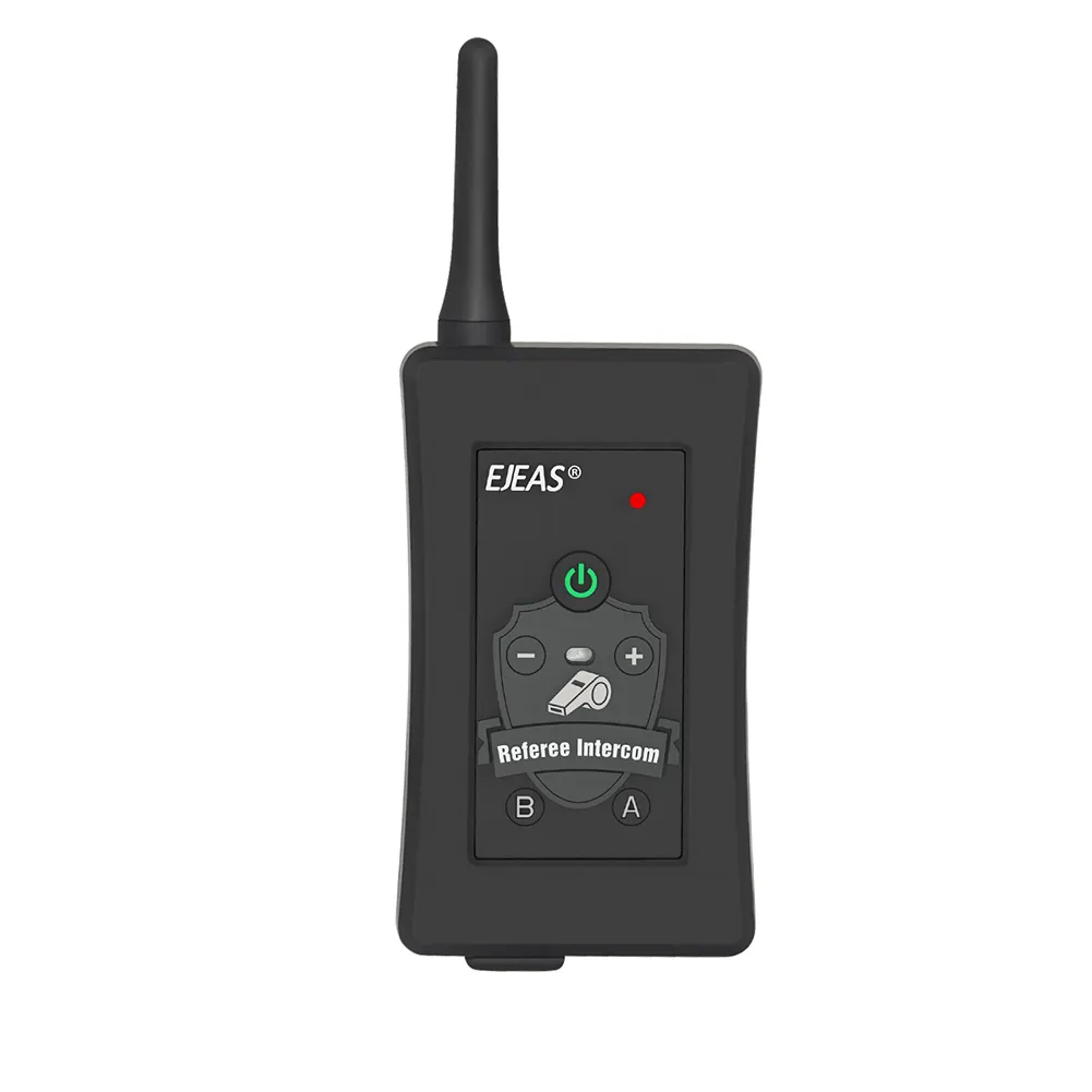 EJEAS FBIM interkom Bluetooth 1500m, interkom Bluetooth KONTAK 4 pengguna, wasit sepak bola profesional, hitbol Intercomunicadores