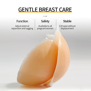 Bán buôn đẩy lên dính Silicone dính áo ngực tái sử dụng backless phụ nữ vô hình áo ngực Silicone áo ngực - Product Image 2