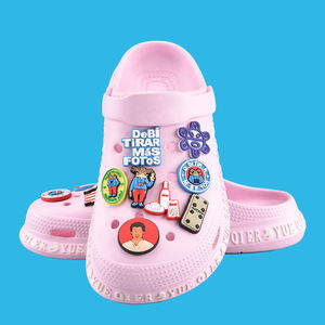 Dijes para Zapatos de Puerto Rico, Serie Conejito, PVC, Decoración para Zapatos, Venta al por Mayor, Regalos de Navidad - Product Image 6