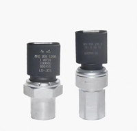 Convient pour Volkswagen Touareg Golf Audi A4 Commutateur de capteur de pression de carburant, interrupteur de capteur de pression de climatisation 4H0959126A