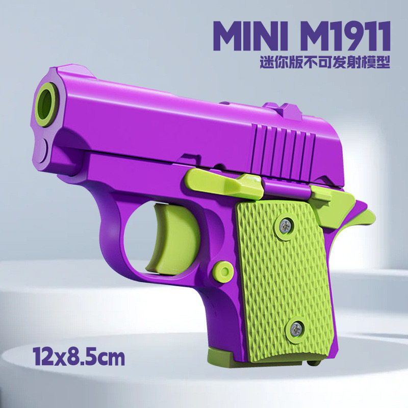 Radis pistolet-violet vert