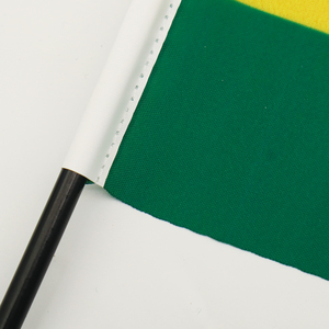 Et durable 14X21CM Drapeau de bureau serbe Logo patriotique Drapeau intérieur - Product Image 2