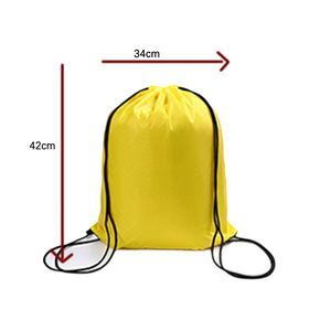 Bolsas con Cordón y Logotipo Personalizado, Poliéster, Nailon, Impermeables, Promocionales, Mochila de Malla Personalizada, Bolsa Deportiva - Product Image 3
