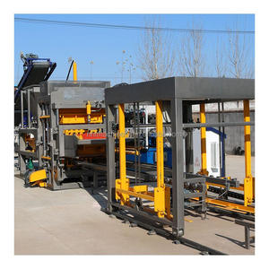 <span class=keywords><strong>Machine</strong></span> à fabriquer des briques QT6 <span class=keywords><strong>15</strong></span> fiable et robuste avec un fonctionnement silencieux pour une utilisation à long terme - Product Image 1
