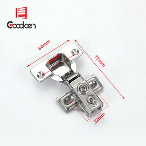 Goodcen bán buôn Mỹ cánh tay ngắn bản lề nội thất thủy lực bisagras Para muebles - Product Image 5