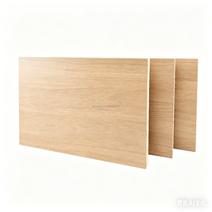 Contrachapado Marino Impermeable 4x8 12mm 18mm 15mm Contrachapado de Álamo con Revestimiento de Melamina para Gabinetes - Product Image 4