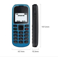 Teléfono Celular Móvil Clásico Simple Súper Barato Original Desbloqueado