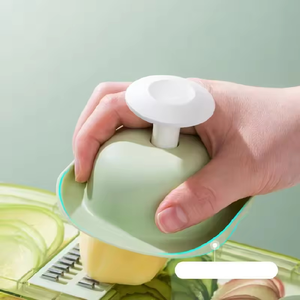 Coupe-pommes de terre en gros, trancheuse à légumes en acier inoxydable, panier, outil à fruits antidérapant, <span class=keywords><strong>julienne</strong></span>, <span class=keywords><strong>mandoline</strong></span> réglable, durable - Product Image 5