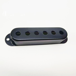 Cubiertas de Pastilla de Bobina Simple de Latón al por Mayor para Guitarra ST/SQ - Accesorios para Guitarra Eléctrica, Textura Retro Duradera - Product Image 5