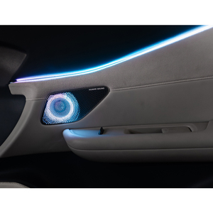 Éclairage d'ambiance RGBIC pour voiture, directement de l'usine, pour Nissan Teana Hongmeng Cockpit 2026, bande LED de décoration intérieure - Product Image 5