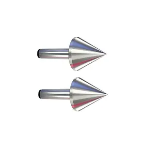 High Precision Alloy Steel Bull Nose Pointed Usado para Todas As Máquinas De Torno Disponíveis a Preço de Atacado da Índia