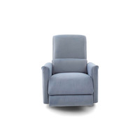 Canapé électrique moderne et pivotant convertible une place pour la direction Fauteuil à bascule inclinable USB Vente en gros pour le salon