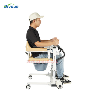 Silla Elevadora de Pacientes para Hospital, Nueva, para Traslado de Personas con Discapacidad al Baño. Silla de <span class=keywords><strong>Ducha</strong></span> Manual para Personas Mayores - Product Image 6